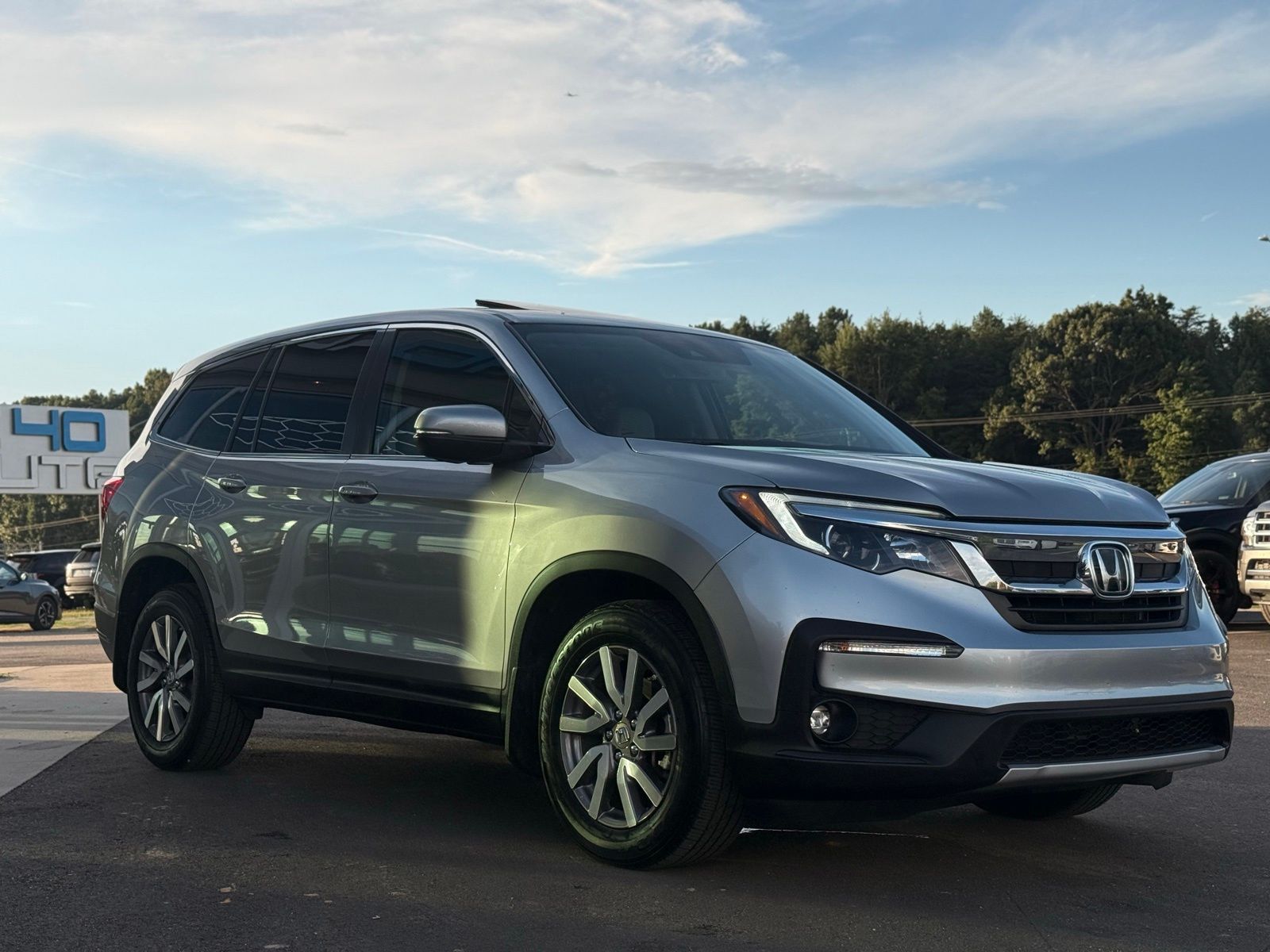 2019 Honda Pilot EX-L photo 2