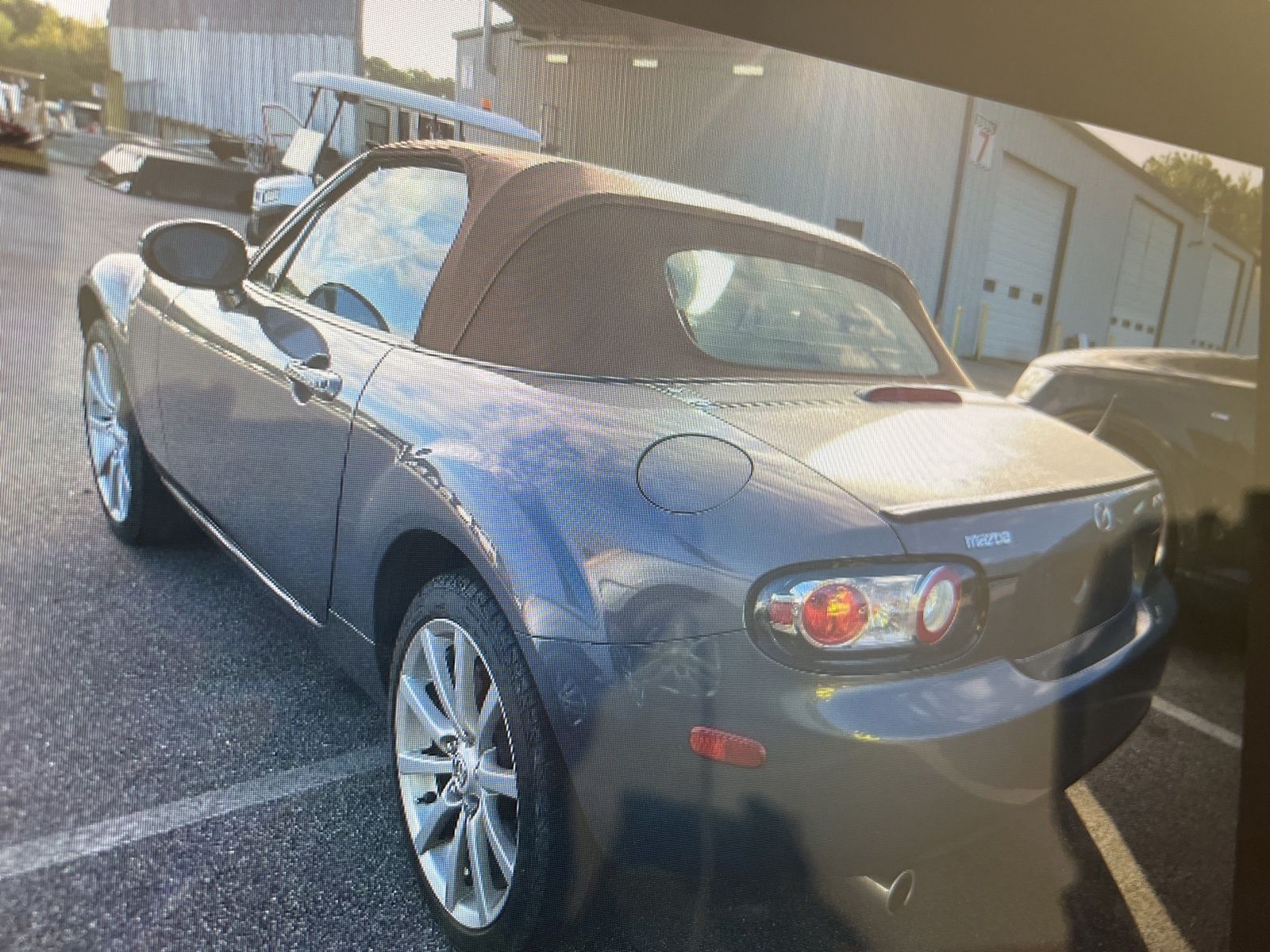2006 Mazda MX-5 Miata Miata Base photo 3