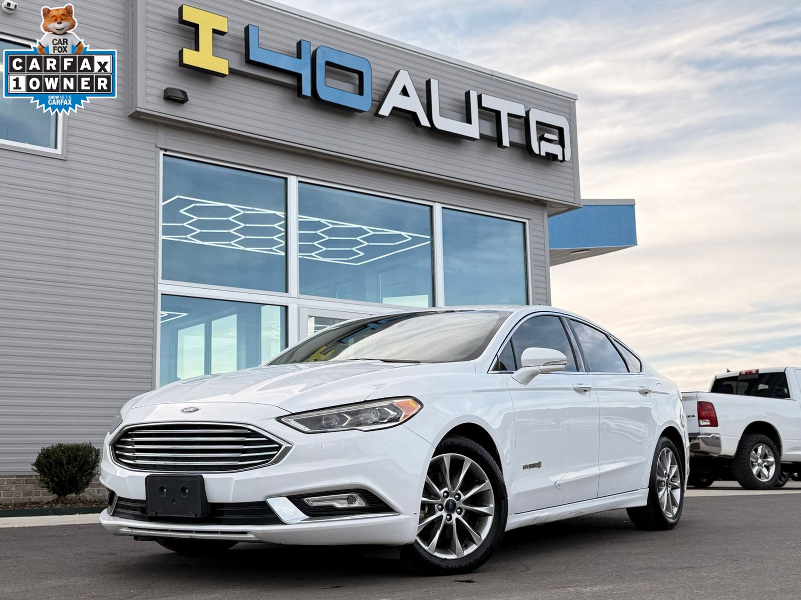 2017 Ford Fusion Hybrid SE
