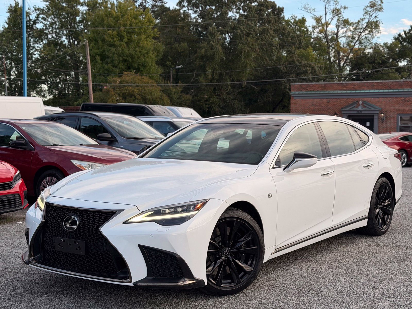 2022 Lexus LS