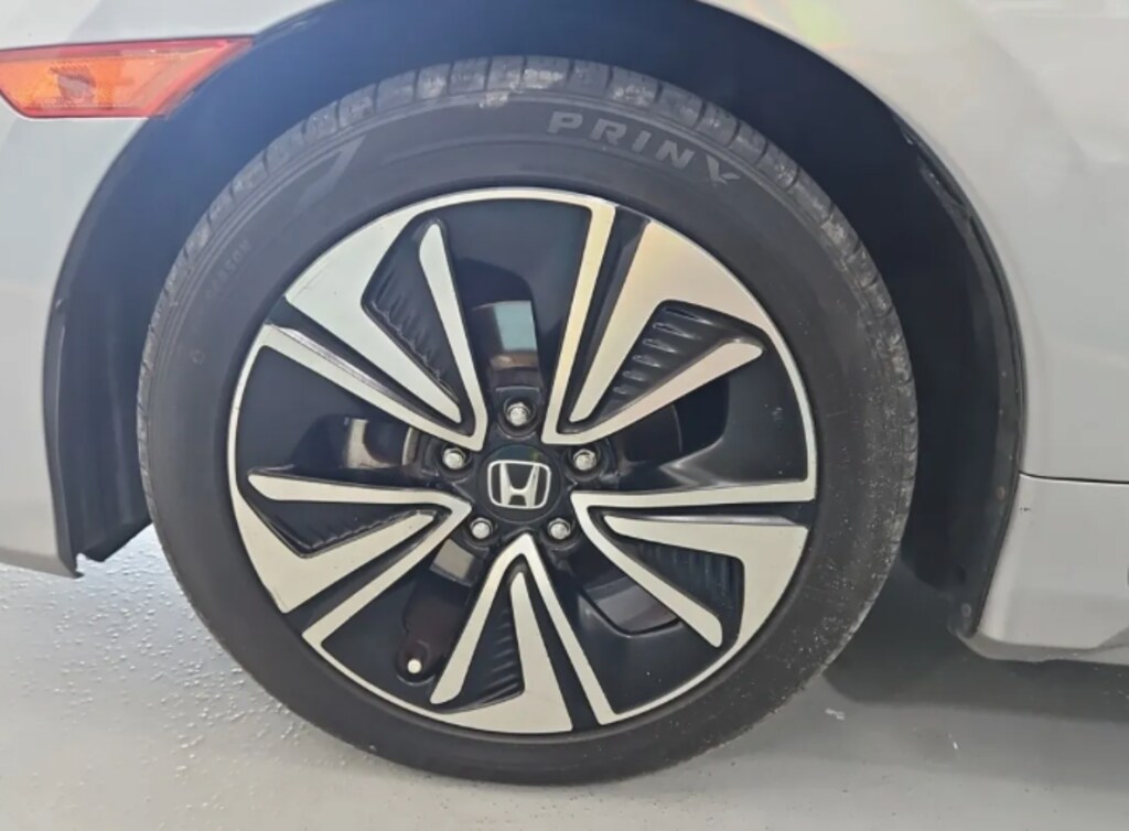 Used 2016 Honda Civic EX-L Sedan