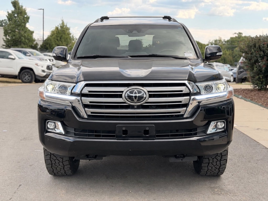 Used 2020 Toyota Land Cruiser Base SUV
