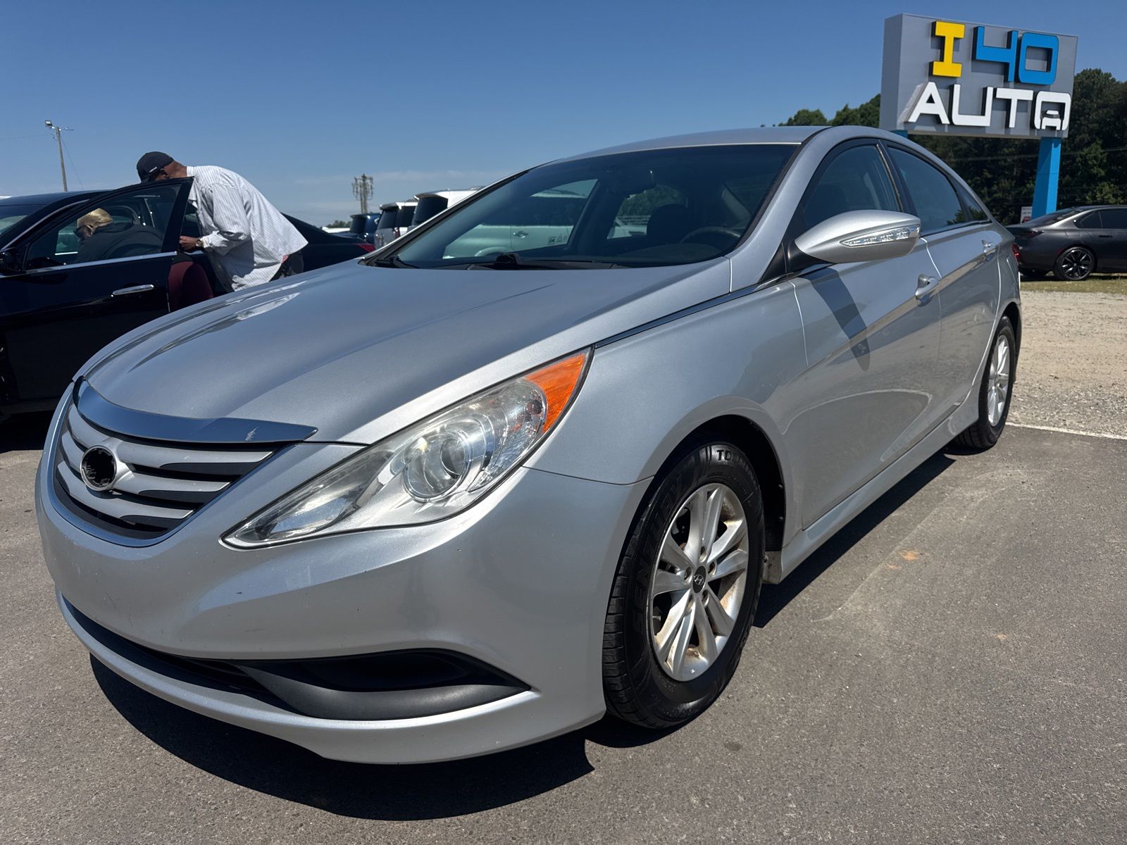 2014 Hyundai Sonata GLS I4 A/T's photo