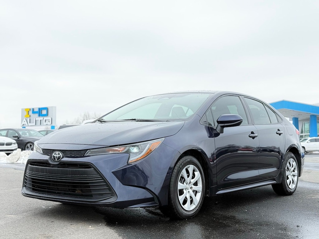 Used 2023 Toyota Corolla LE Sedan