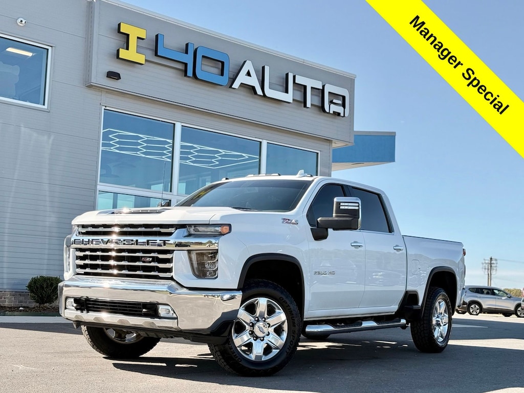 Used 2020 Chevrolet Silverado 2500HD LTZ Truck
