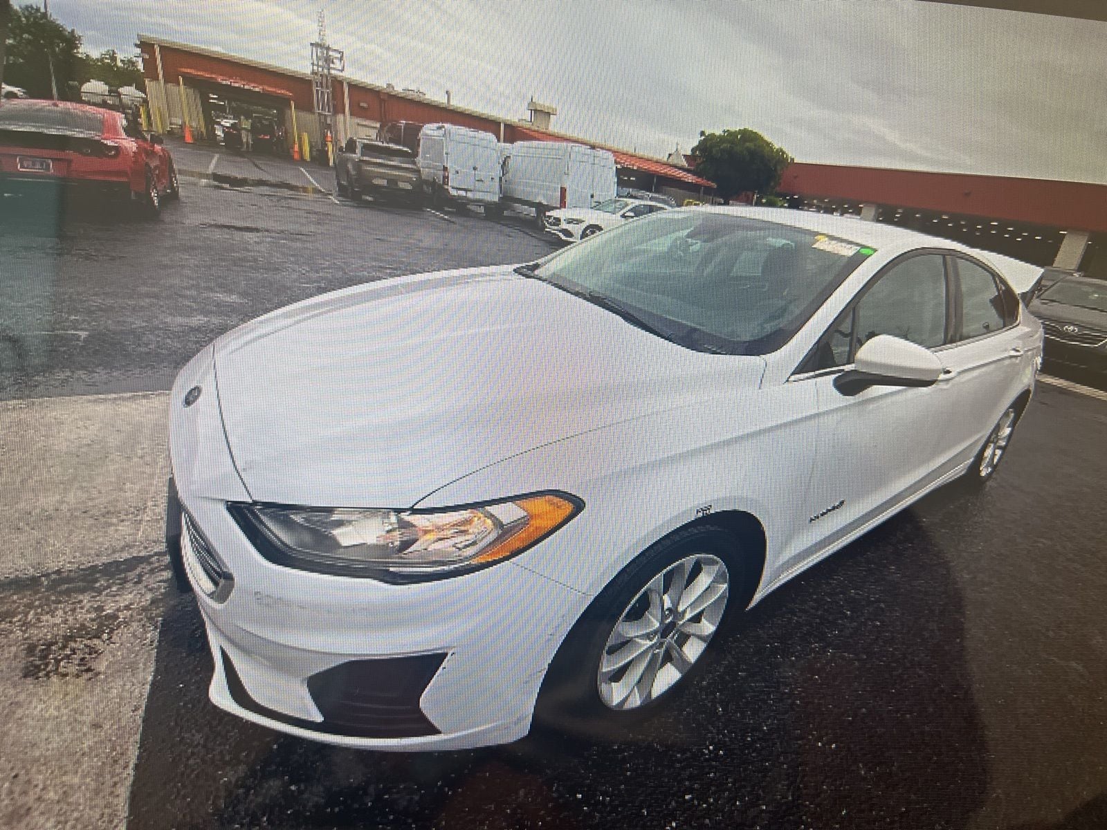 2019 Ford Fusion Hybrid SE