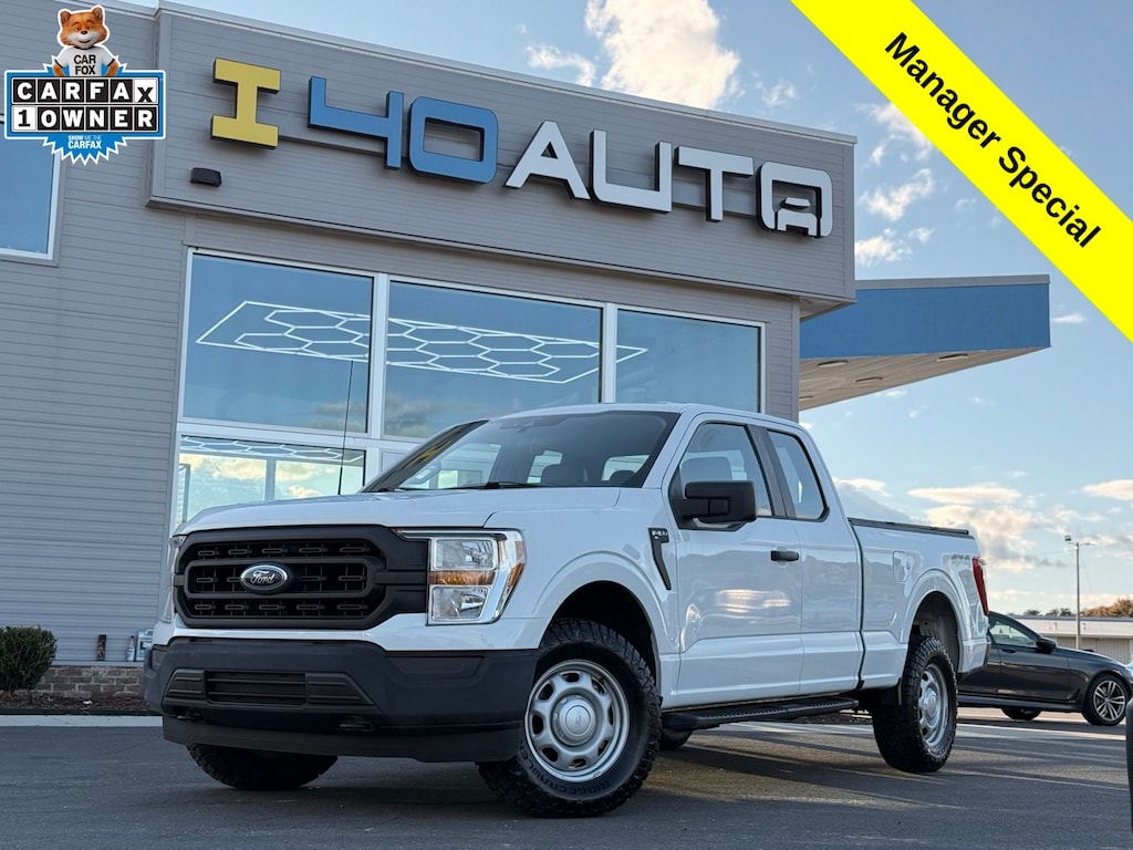 Used 2022 Ford F-150 XL Truck