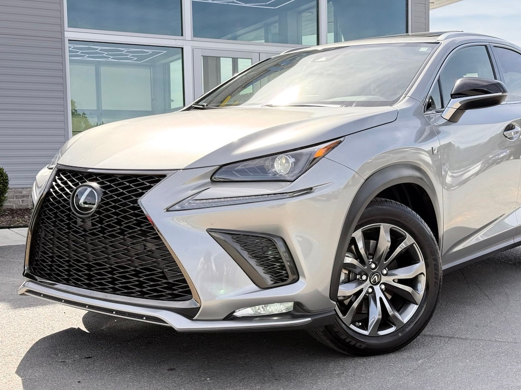 Used 2021 Lexus NX 300 F Sport SUV