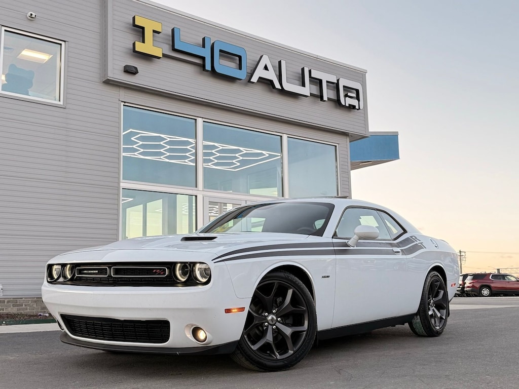 Used 2017 Dodge Challenger R/T Coupe