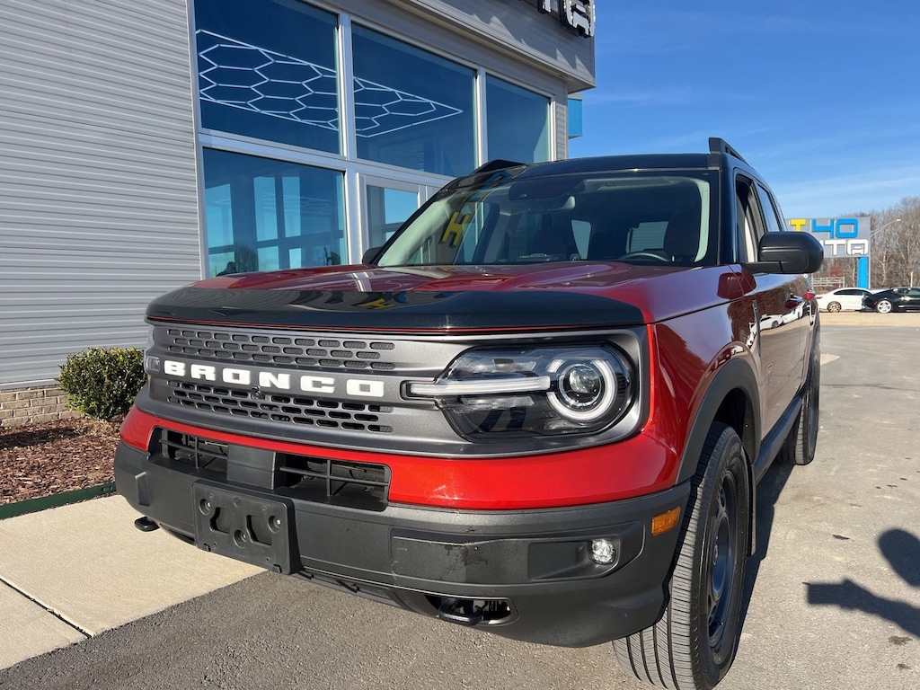 Used 2022 Ford Bronco Sport Badlands SUV