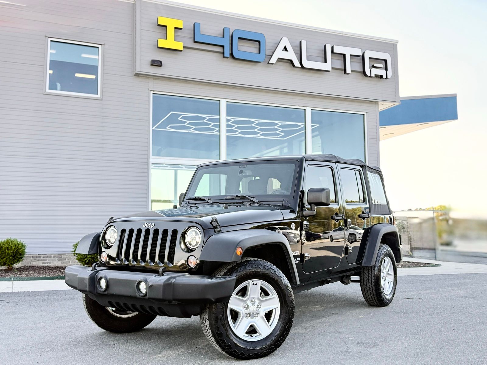 2015 Jeep Wrangler Unlimited Sport