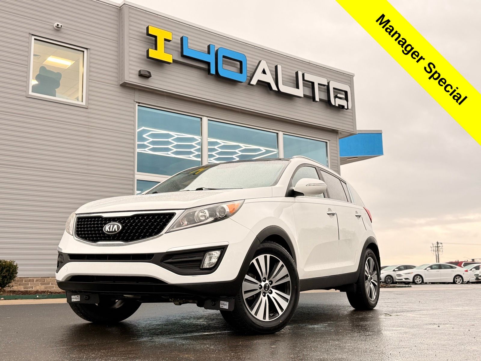 2015 Kia Sorento LX's photo