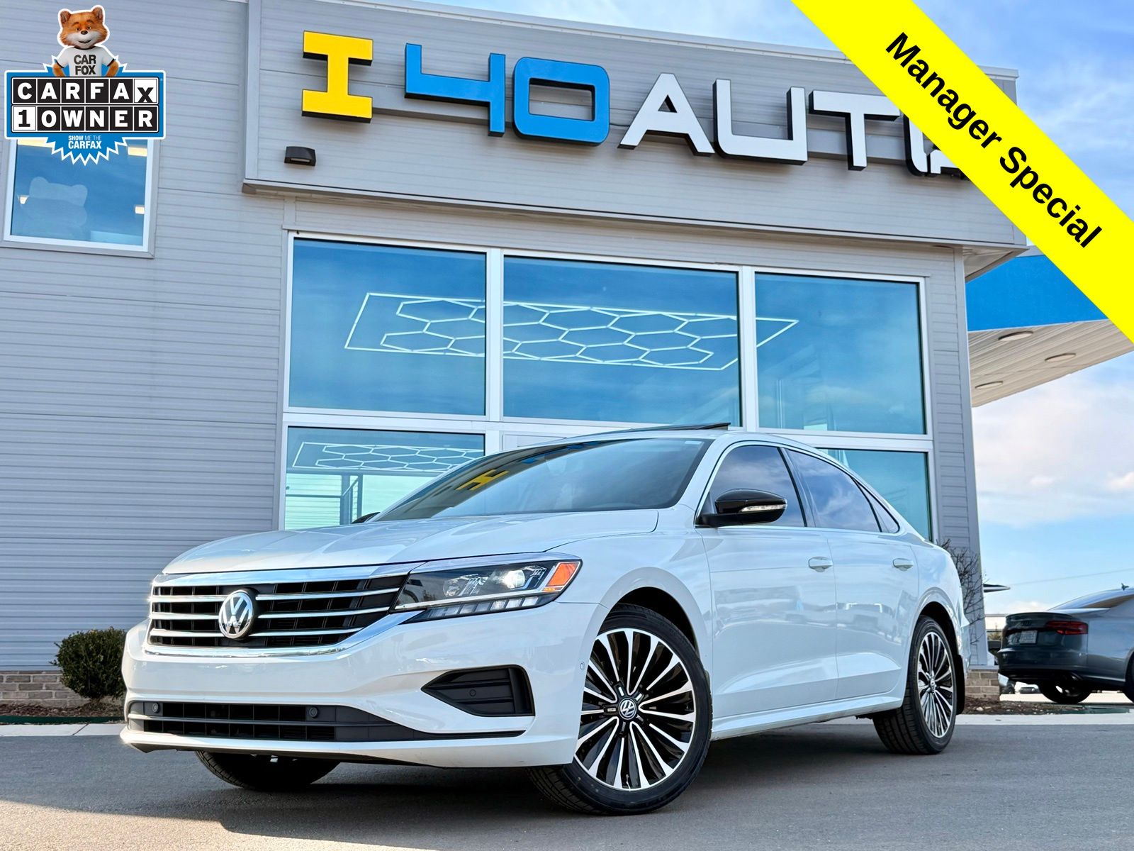 2022 Volkswagen Passat Limited Edition