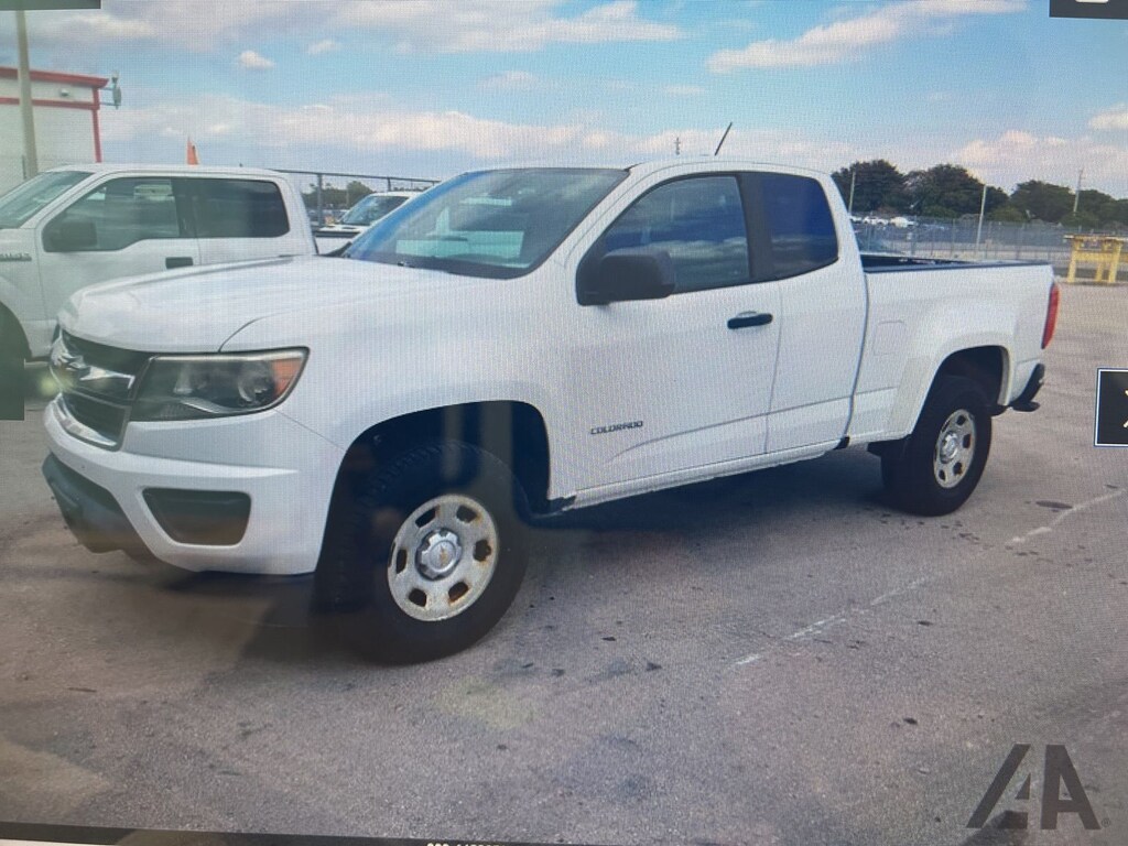 Used 2017 Chevrolet Colorado Work Truck Truck