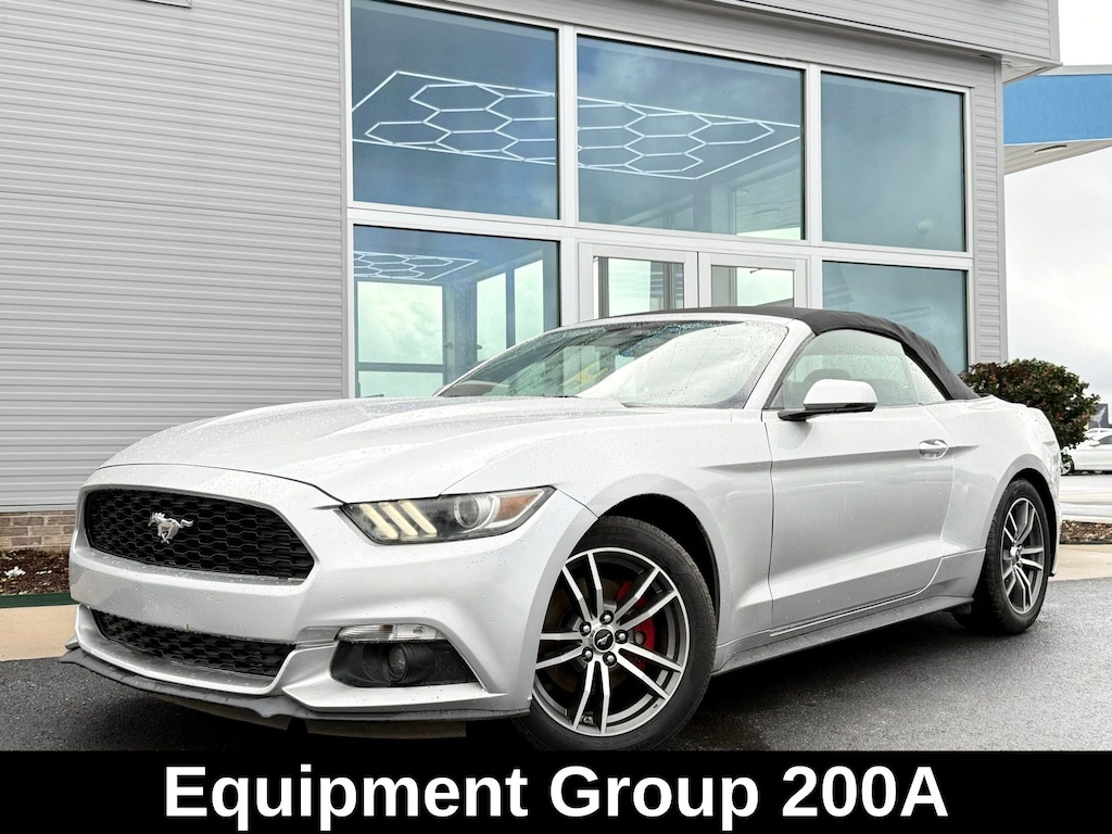 Used 2017 Ford Mustang Ecoboost Premium Convertible