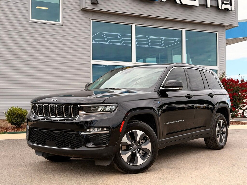 Used 2022 Jeep Grand Cherokee 4xe SUV