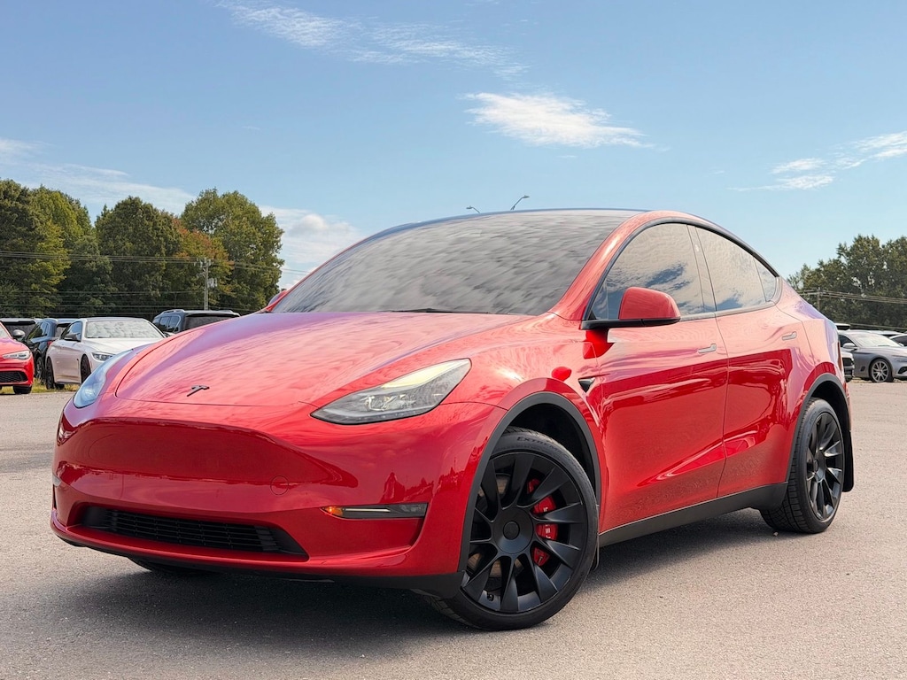 Used 2023 Tesla Model Y Long Range SUV