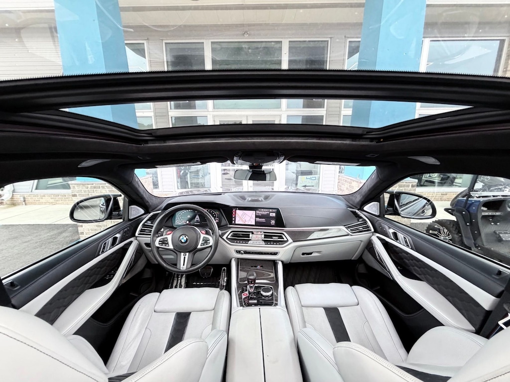 Used 2020 BMW X6 M Competition SUV