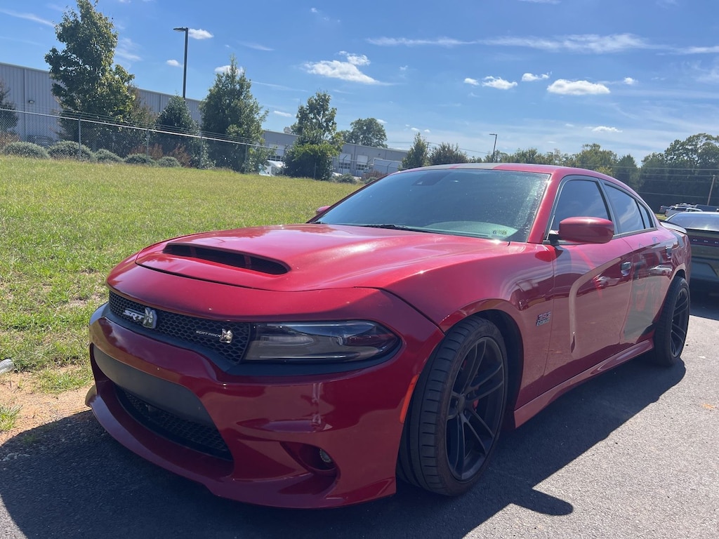 Used 2015 Dodge Charger R/T Scat Pack Sedan