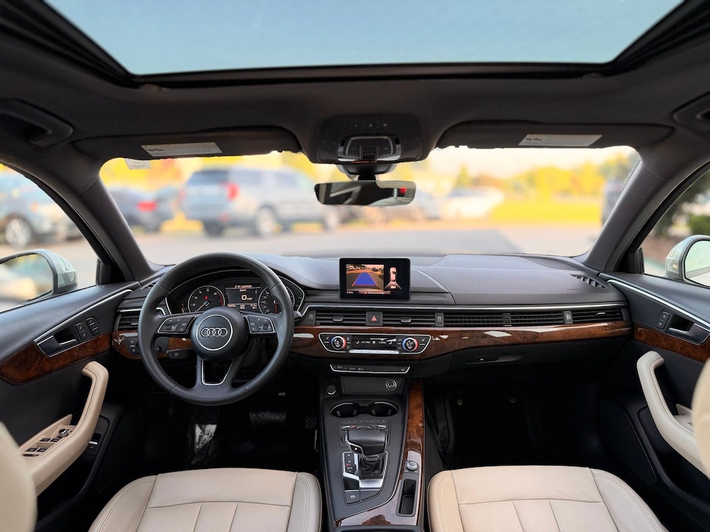 Used 2017 Audi A4 2.0T Ultra Premium Sedan