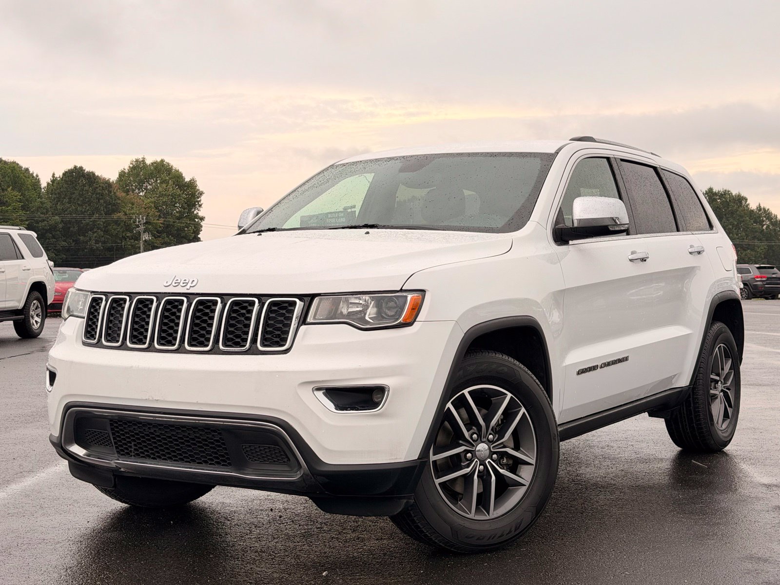2018 Jeep Grand Cherokee