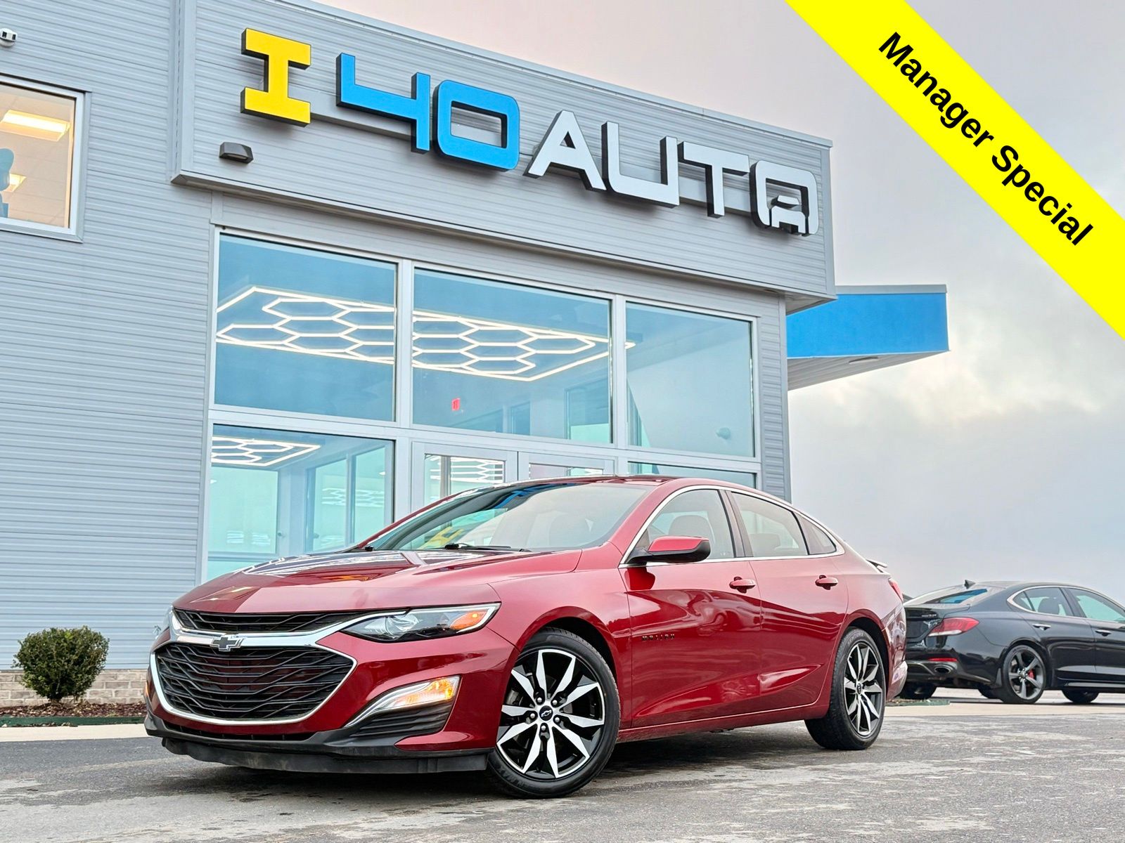 2021 Chevrolet Malibu RS's photo