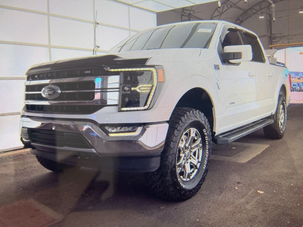 Used 2021 Ford F-150 Lariat Truck