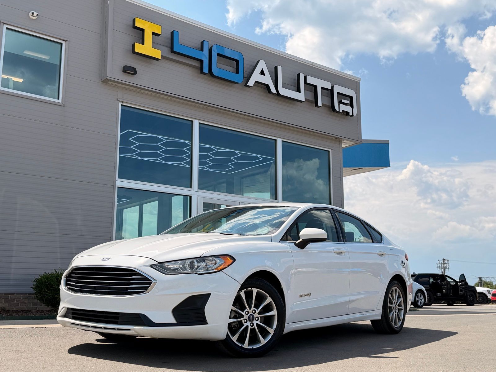 2019 Ford Fusion Hybrid SE