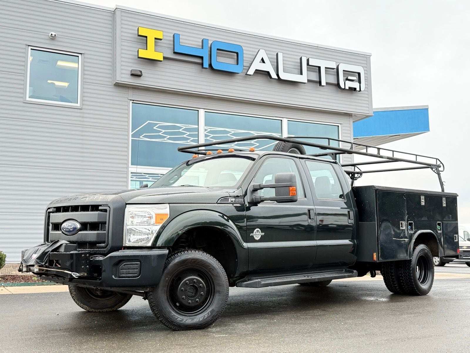 2013 Ford F-350 Super Duty Chassis Cab XL