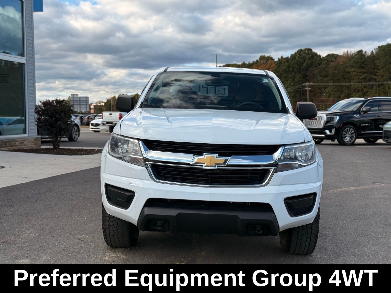 2018 Chevrolet Colorado Work Truck photo 2