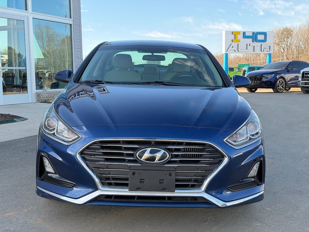 Used 2018 Hyundai Sonata ECO Sedan