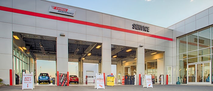 toyota service center pj