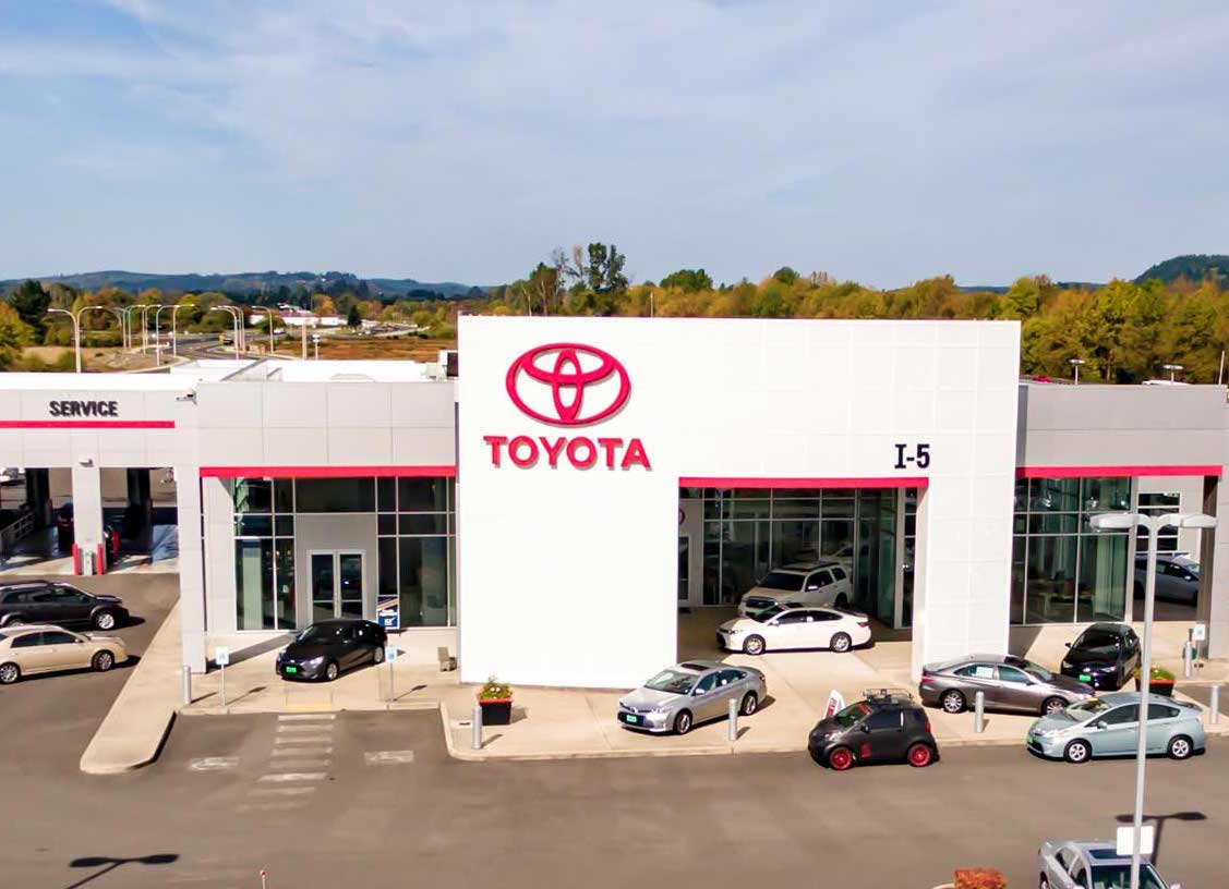 I5 Toyota Toyota Dealer in Chehalis Toyota Dealer Near Olympia