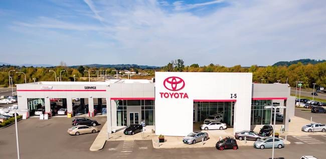 About Our Dealership | I-5 Toyota