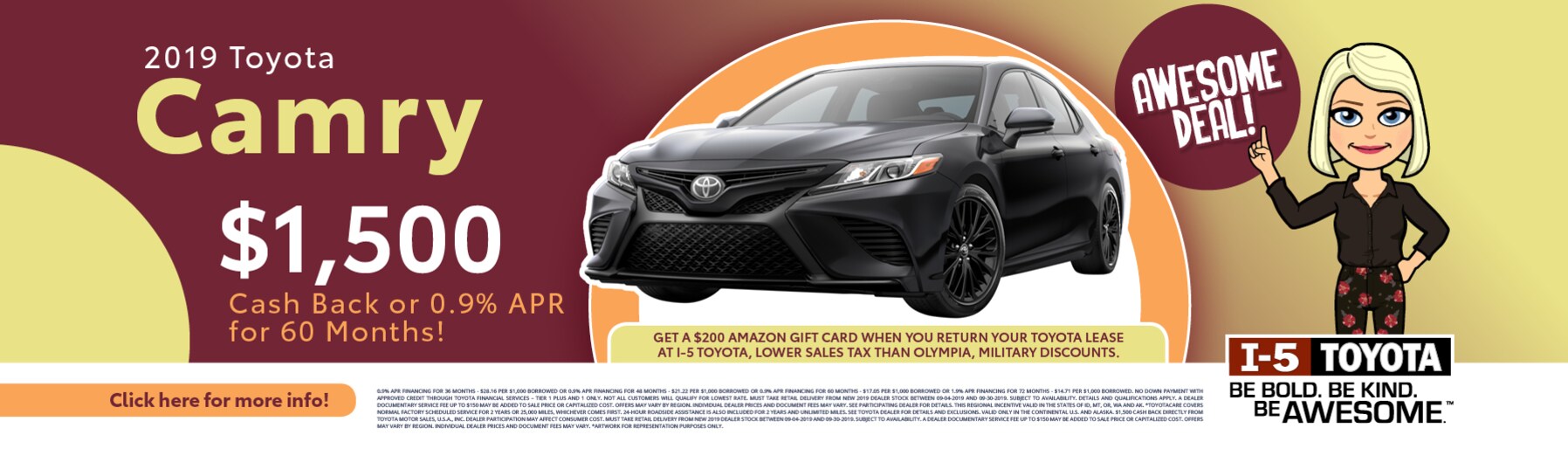 I5 Toyota Chehalis Toyota Dealer Near Olympia, Longview, Centralia, Tumwater,