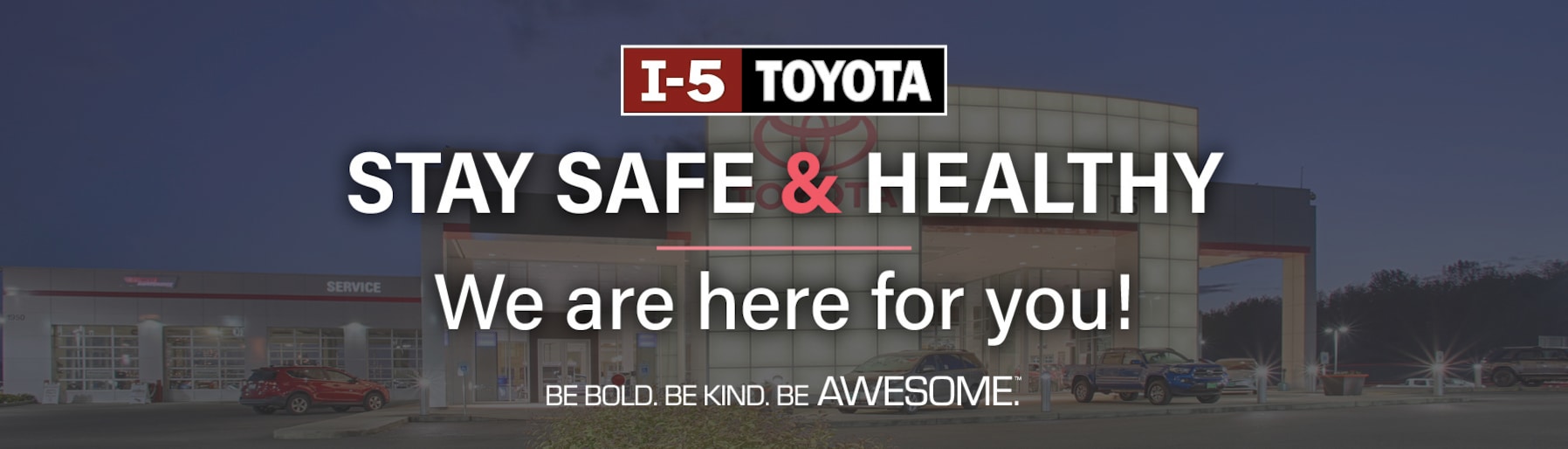 I5 Toyota Toyota Dealer in Chehalis Toyota Near Olympia, Tumwater, Centralia,