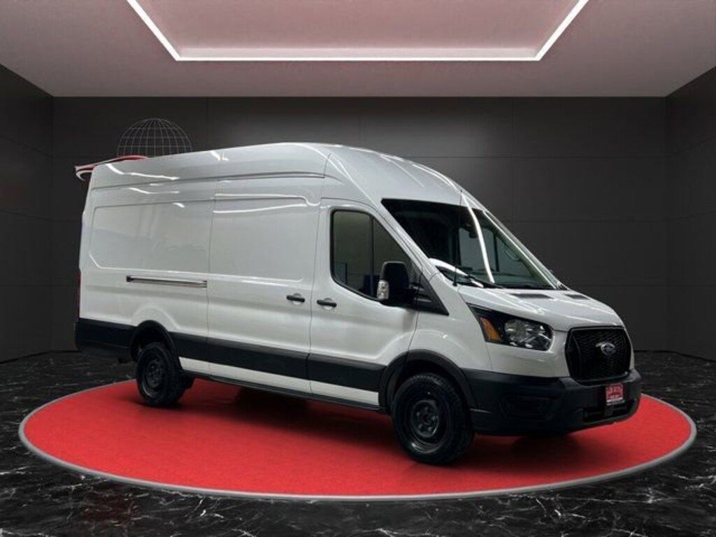 Used 2023 Ford Transit-250 Cargo Base Van High Roof Ext. Van
