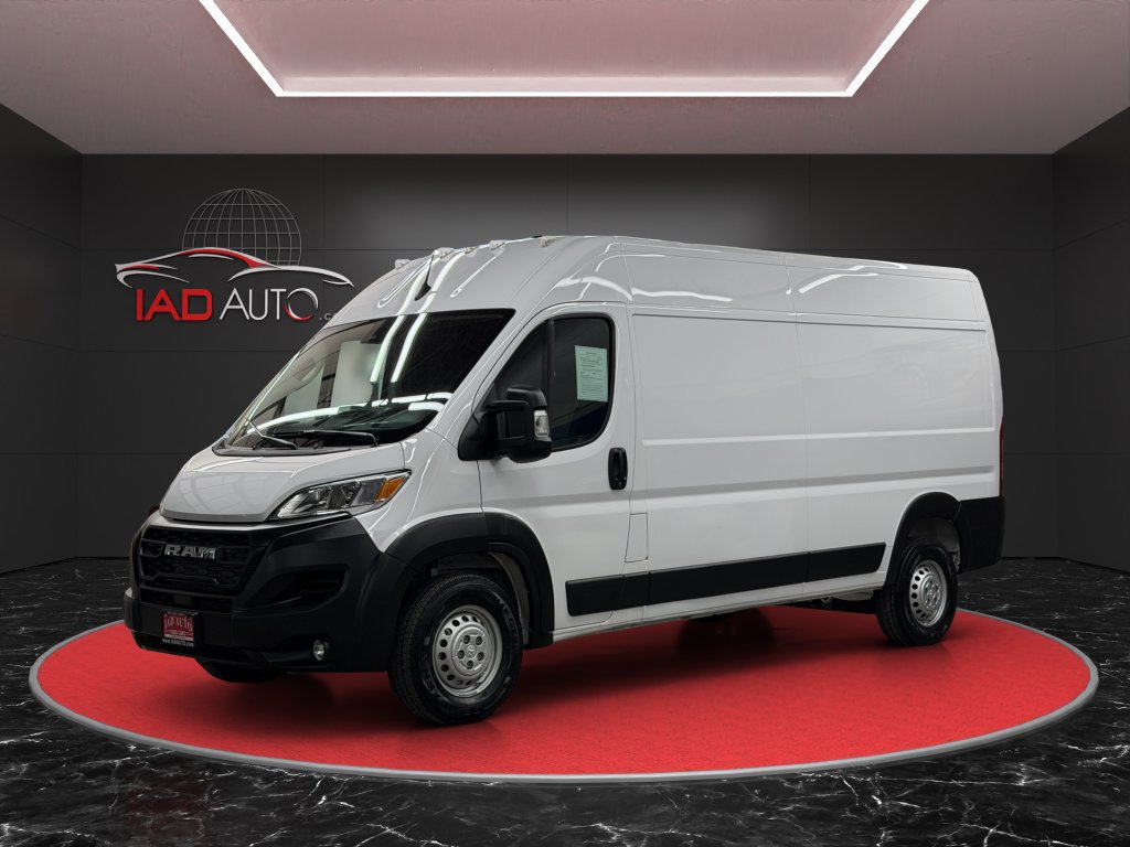 2026 Ram ProMaster 2500