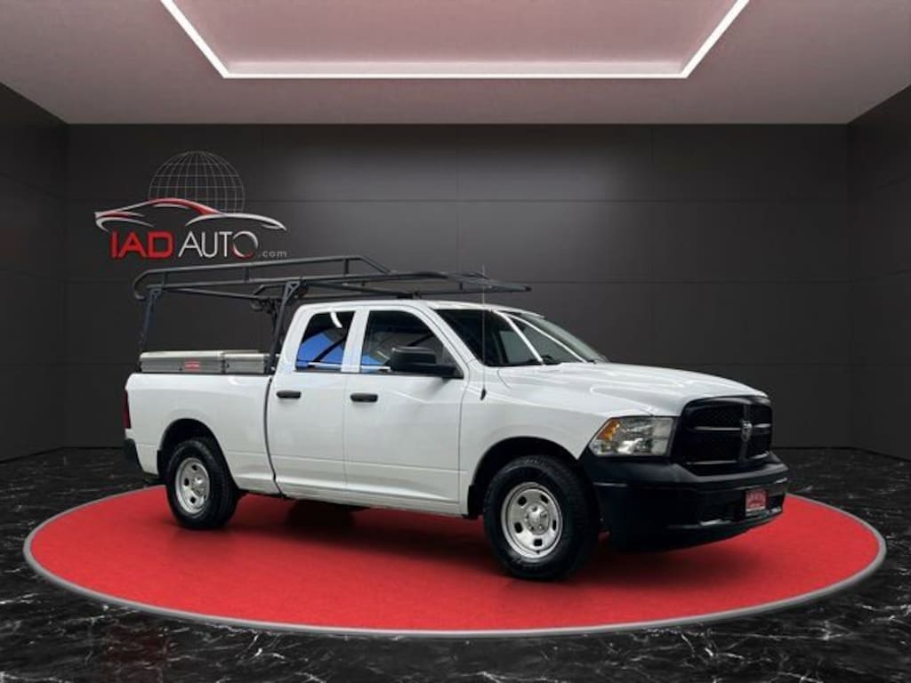 Used 2022 Ram 1500 Classic Tradesman Truck Quad Cab