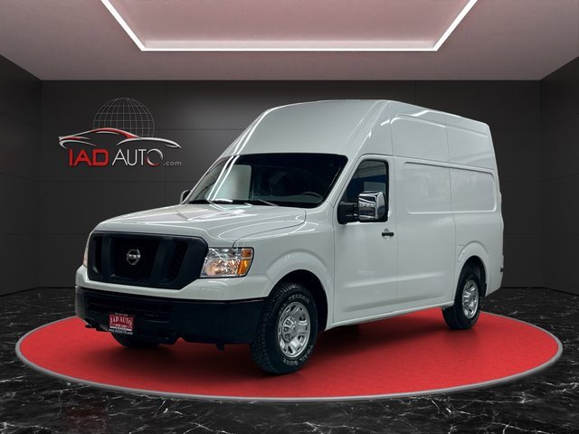 2021 Nissan NV Cargo SV's photo