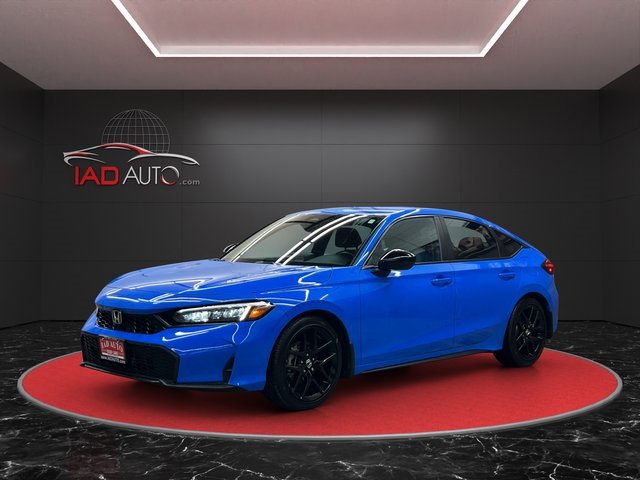 2025 Honda Civic Hatchback Sport's photo