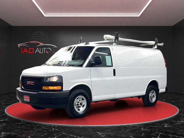 2022 GMC Savana Cargo Work Van's photo