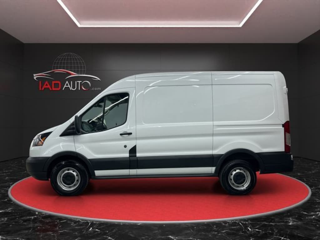Used 2017 Ford Transit-250 Base w/Sliding Pass-Side Cargo-Door Van Medium Roof Cargo Van