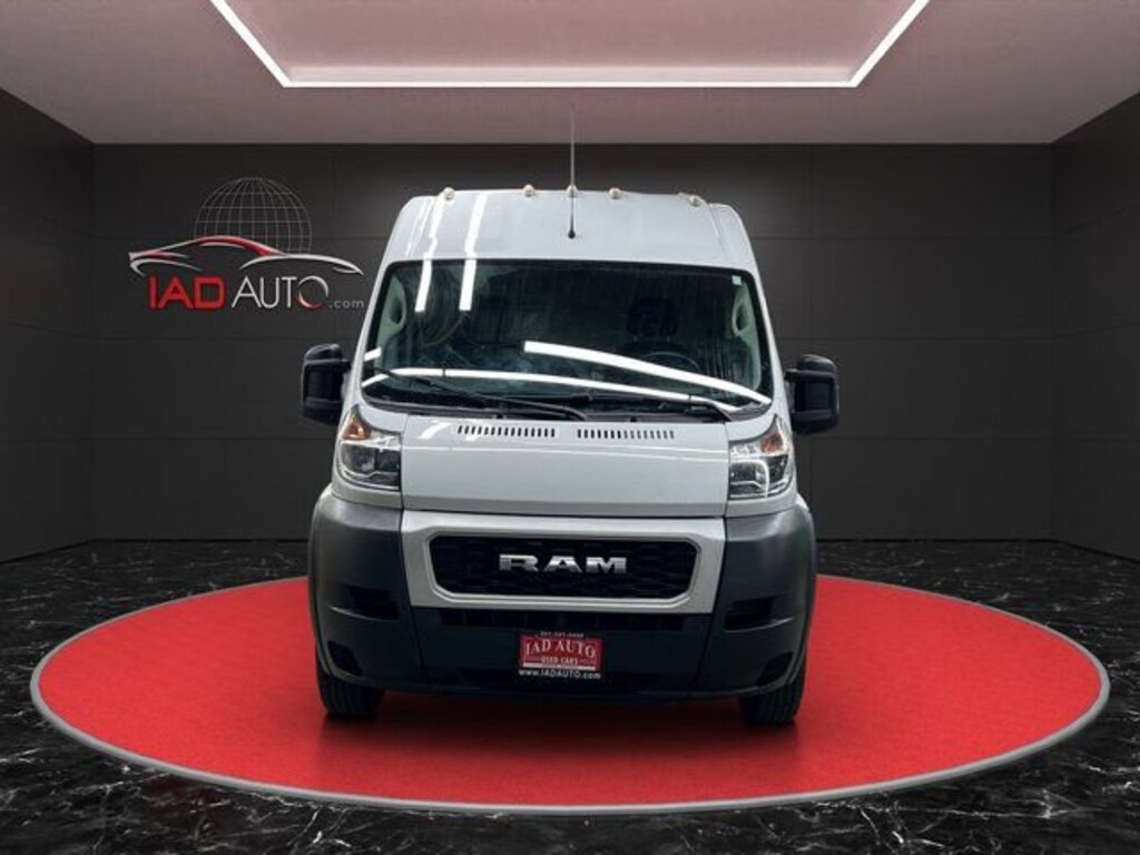 Used 2021 Ram ProMaster 3500 High Roof Van Extended Cargo Van