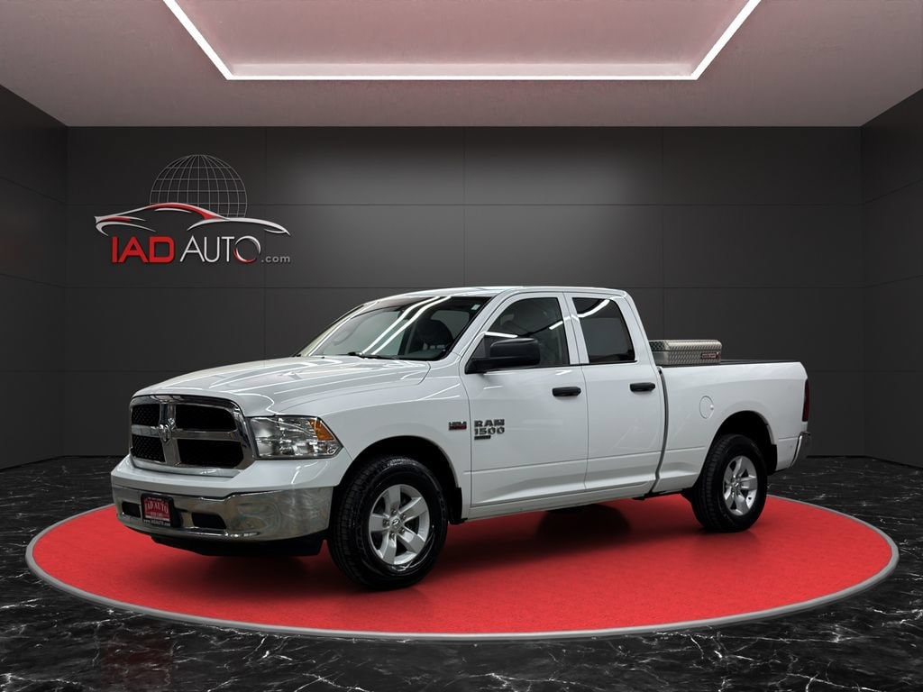 2021 RAM 1500 Classic Tradesman Quad Cab 6'4's photo