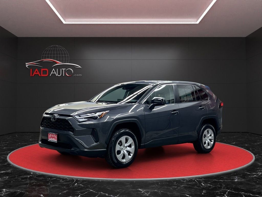 Used 2025 Toyota RAV4 LE SUV