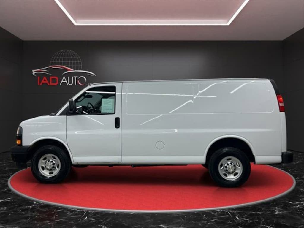 Used 2021 Chevrolet Express 2500 Work Van Van Cargo Van