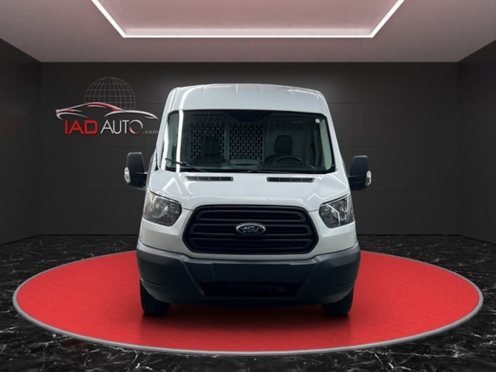 Used 2019 Ford Transit-150 Base w/Sliding Pass-Side Cargo Door Van Medium Roof Cargo Van
