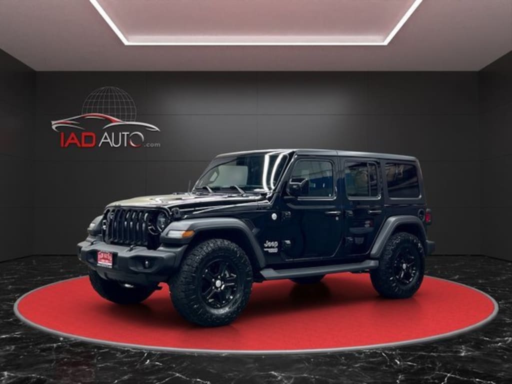 Used 2020 Jeep Wrangler Unlimited Sport SUV