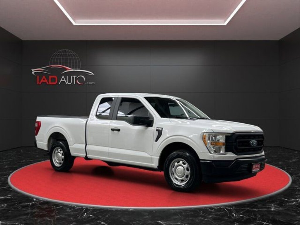 Used 2021 Ford F-150 Truck SuperCab Styleside